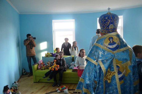 У Чорткові відбулося посвячення Родинного дому «Введення в храм Пречистої Діви Марії».(ФОТО)